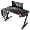 Eureka Ergonomics Z2 Gaming Desk with RGB LIGHT ERK-EDK-Z2BK